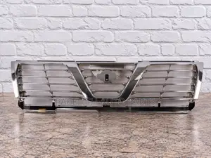 FPI Front Center Grille Nissan Patrol 1998-2001 Chrome