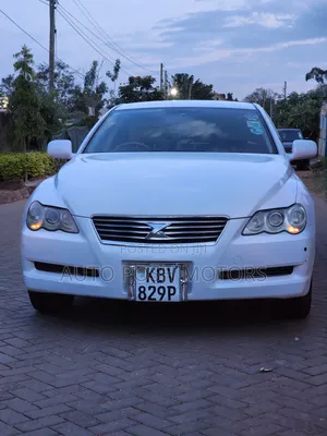 Toyota Mark X 2006 White