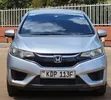 Honda Fit 2016 Silver Hybrid - 1