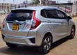 Honda Fit 2016 Silver Hybrid - 3