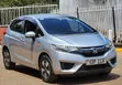 Honda Fit 2016 Silver Hybrid - 4