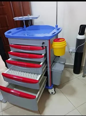 Emergency Crash Cart/Trolley Ruana Sana