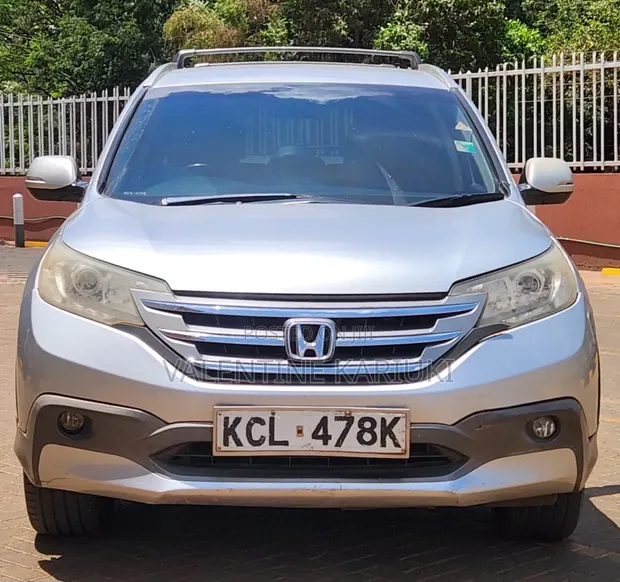 Honda CR-V 2012 Silver - 1
