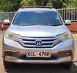 Honda CR-V 2012 Silver - 1
