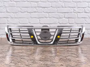 FPI Front Grille Nissan Patrol 2003-2005 Chrome Grey Metallic