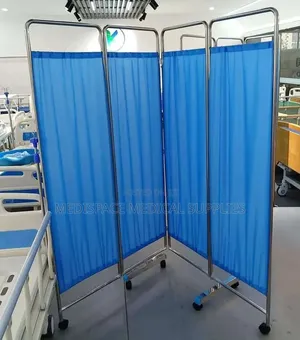 Durable 4-Fold Ward Screen/Privacy Screen