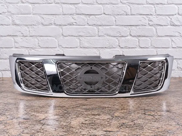 FPI Front Grille Nissan Patrol 2005-2009 Chrome Grey Metallic - 1