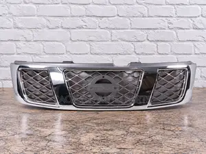 FPI Mbele Grille Nissan Patrol 2005-2009 Chrome Grey Metallic