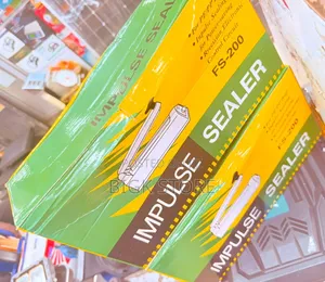 Sealer ya Impulse ya 200mm - Mpya Kabisa