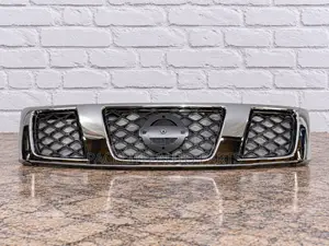 Nissan Patrol 2004-2009 Chrome Front Grille