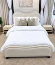 Seti ya Vipande 4 vya Duvet Cover Vilivyochongwa - 1