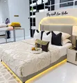 Seti ya Vipande 4 vya Duvet Cover Vilivyochongwa - 2