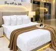 Seti ya Vipande 4 vya Duvet Cover Vilivyochongwa - 4