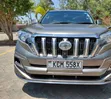 Toyota Land Cruiser Prado 2010 Gray - 1