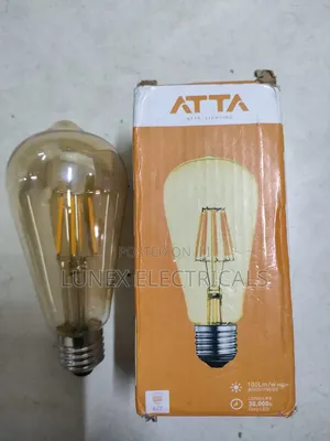 ATTA LED Filament Bulb E27 Warm White Vintage