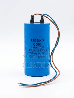 Lefeng CD60 400μF 250V AC Motor Starting Capacitor