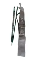 Premium Carbon Billiard Pool Cue na Mkoba wa Ngozi - 2