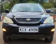 Toyota Harrier 2008 Nyeusi - 1