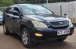 Toyota Harrier 2008 Nyeusi - 2