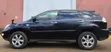 Toyota Harrier 2008 Nyeusi - 3