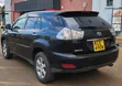 Toyota Harrier 2008 Nyeusi - 4