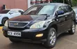 Toyota Harrier 2008 Nyeusi - 5