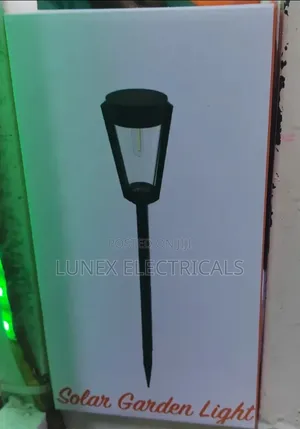 Solar Garden Pathway Light na Stake - Mpya