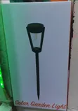 Solar Garden Pathway Light with Stake - New - 1
