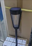 Solar Garden Pathway Light with Stake - New - 2