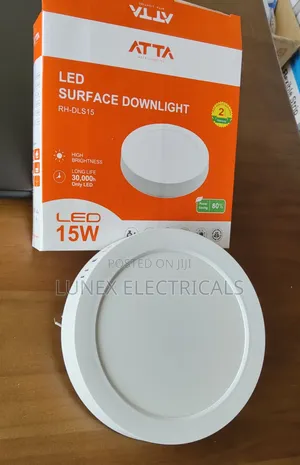 ATTA 15W LED Surface Downlight Round Panel Light