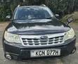 Subaru Forester 2010 Black - 1