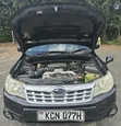 Subaru Forester 2010 Black - 4