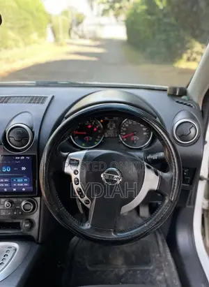 Nissan Dualis 2010 Nyeupe