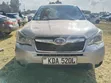 Subaru Forester 2014 Silver - 4