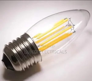 LED Filament Candle Bulb E27 Warm White Edison