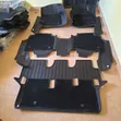 Land Cruiser LC200 Black Double Layer Floor Mats - 1