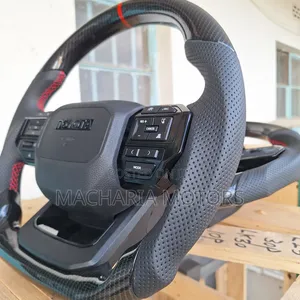 Kifuniko cha Steering cha Toyota cha Baada ya Soko - Kimechochewa na Prado 250