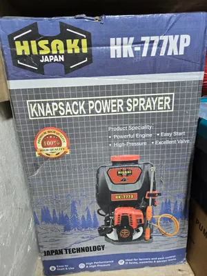 Hisaki Japan 4-Stroke Back Sprayer