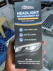 Headlight Restoration Kit 130ml - Car Headlamp Cleaner & Protector - 1
