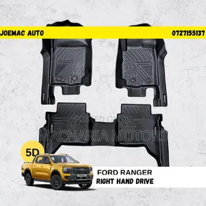 Ford Ranger Automatic 5D Custom Floor Mats