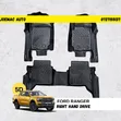 Ford Ranger Automatic 5D Custom Floor Mats - 1
