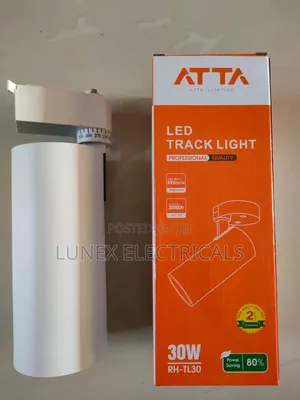 ATTA 30W LED Track Light White Spotlight RH-TL30