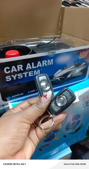 Universal Car Alarm System Kit na Central Control & Siren