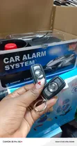 Universal Car Alarm System Kit na Central Control & Siren - 1