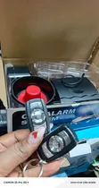 Universal Car Alarm System Kit na Central Control & Siren - 2