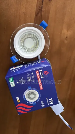 RICHE 7W LED Round Glass Downlight RH-DL06