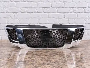 FPI Front Grille for Nissan Patrol (2010-2013) - Chrome Grey