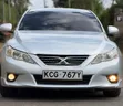 Toyota Mark X 2010 Silver - 5