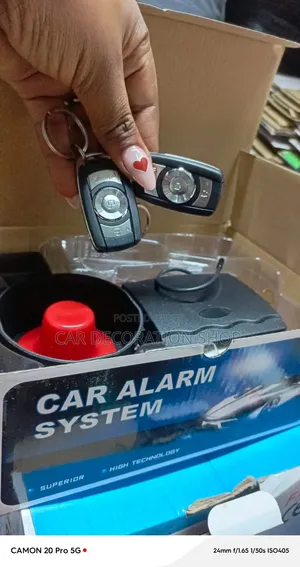 Car Alarm System na Remote Door Locking/Unlocking