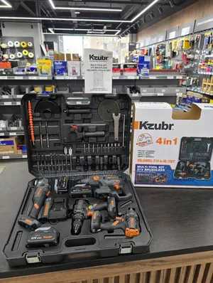 Kzubr 21V Brushless Multi-Tool Kit (4-in-1)